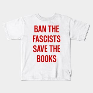 Save the Books Kids T-Shirt